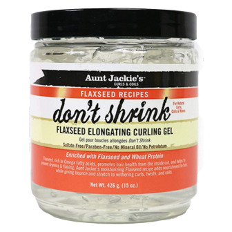 Aunt Jackie's - Flaxseed - Don't Shrink Curling Gel - 426 gr