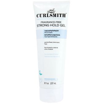 Curlsmith - Fragrance-Free Strong Hold Gel - 237 ml