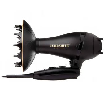 Curlsmith Defrizzion Travel Hair Dryer and XL Diffuser