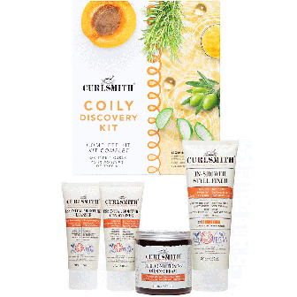 Curlsmith Coily Wash Day Discovery Kit