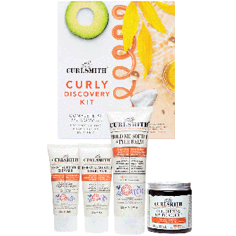 Curlsmith Curly Wash Day Discovery Kit