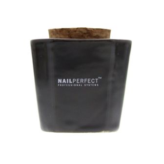 Nail Perfect - Heavy Black Dappen Dish