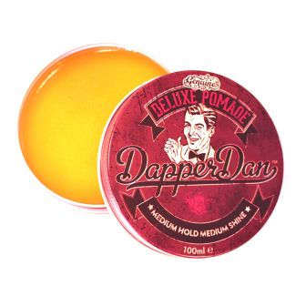Dapper Dan Deluxe Pomade — Medium Hold, Medium Shine — 100 ml