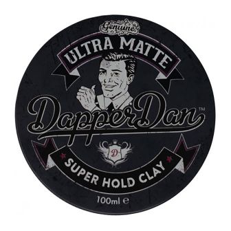 Dapper Dan - Ultra Matte Super Hold Clay - 100 ml