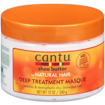 Cantu - Natural Hair - Deep Treatment Mask - 340 gr
