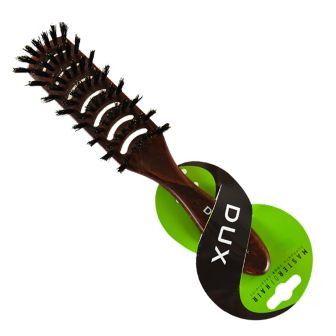 DUX - Flat Brush - Boar Bristles - 7 Rows