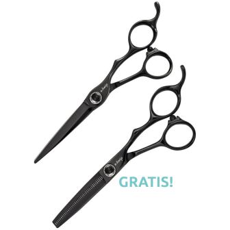 E-Kwip - Kuro Set 6" with FREE coupe scissors!
