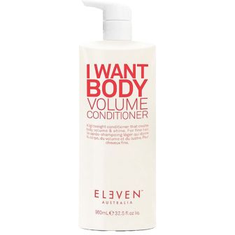 Eleven Australia I Want Body Volume Conditioner — 960 ml