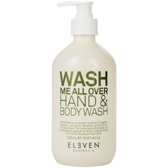 Eleven Australia Wash Me All Over Hand & Body Wash, 500 ml