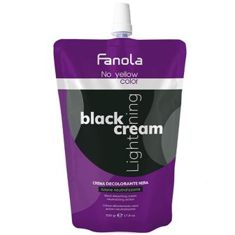 Fanola - Black Lightening Cream - 500 g