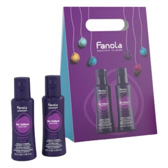 Fanola Wonder No Yellow Holiday Set