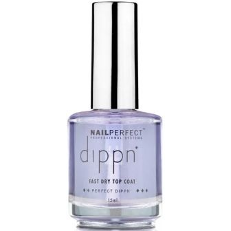Nail Perfect - Dippn - Fast-drying Top Coat - 15 ml