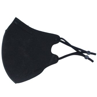 ibp - Fabric Face Mask - Black