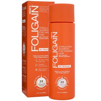 Foligain - Men's Stimulating Shampoo for Thinning Hair - 2% Trioxidil - 236 ml