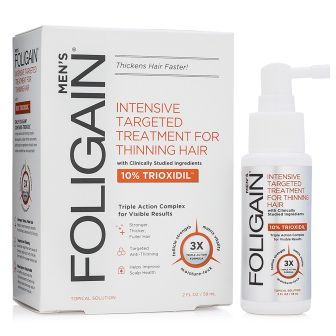 Foligain - Men's - Intensive Targeted Treatment for Thinning Hair - 10% Trioxidil - 59 ml