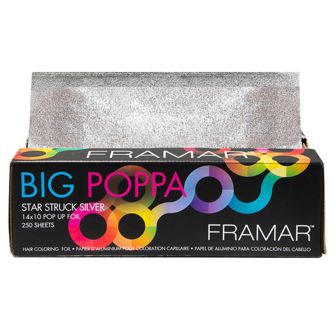 Framar Big Poppa Foil Pop up 250 Sheets 35x25 cm