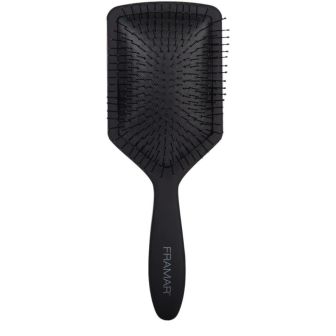 Framar Detangle Paddle Brush Black