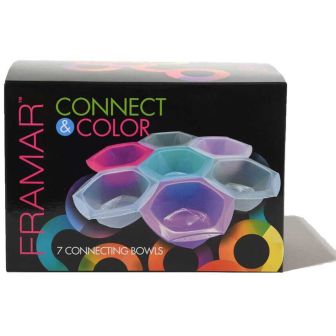 Framar – Connect & Color Bowls Set 7 pcs