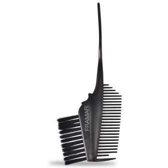 Framar - Emperor Multifunctional Hair Dye Brush - Black