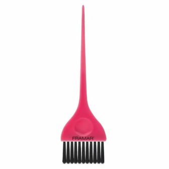 Framar - Classic Colour Hair Dye Brush - Pink