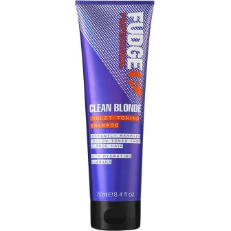 Fudge Clean Blonde Violet Toning Shampoo