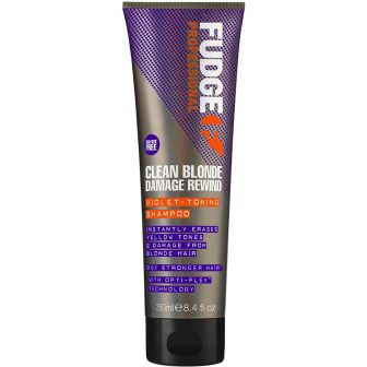 Fudge Damage Rewind Violet Shampoo for Clean Blonde Hair
