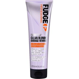 Fudge Everyday Clean Blonde Damage Rewind Conditioner, 250 ml