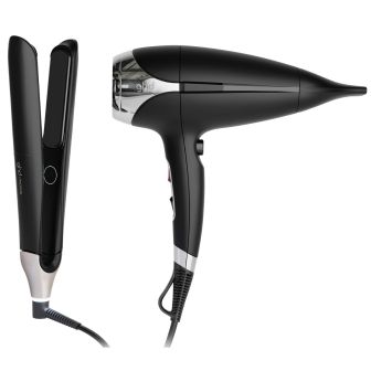 ghd Chronos Styler & Helios Föhn Gift Set