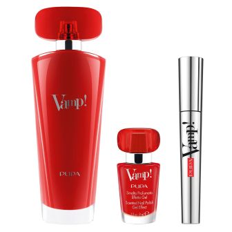 Pupa Milano - Vamp! Eau de Parfum - Red Gift Set