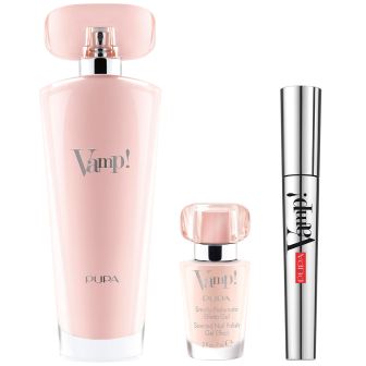Pupa Milano - Eau de Parfum - Vamp! - Pink Gift Set