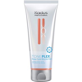 Kadus - Toneplex - Rose Gold Blonde Hair Mask - 200 ml