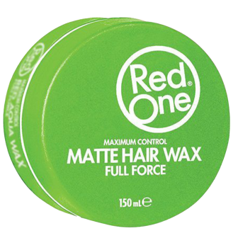 Red One - Green Matte Hair Wax - Full Force - 150 ml