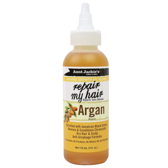 Aunt Jackie's - Repair My Hair Growth Oil with Argan - 118 ml