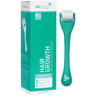Neofollics - Hair Growth Enhancing Scalp Roller - Stimulates hair growth up to 5x more effectively