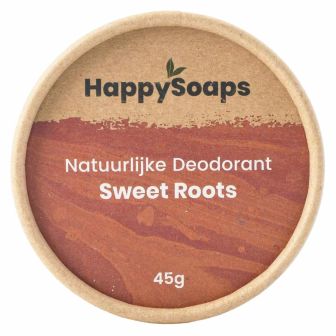HappySoaps Natural Deodorant Sweet Roots 50 gr