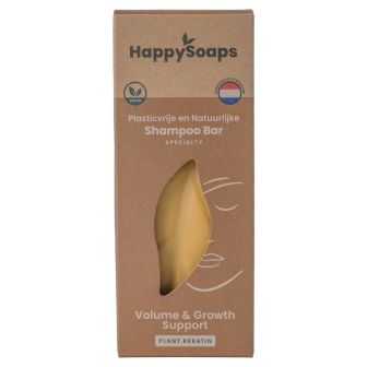HappySoaps Specialty Shampoo Bar Volume & Growth Support 100 gr