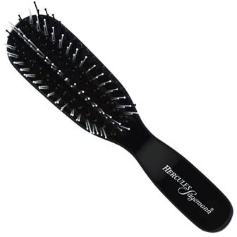 Hercules Sägemann Piccolo 8100 Scalp Brush – Black