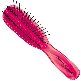 Hercules Sägemann Piccolo 8106 Scalp Brush — Bright Pink