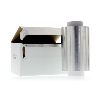 Aluminum foil - 250 meter x 12 cm x 14 my