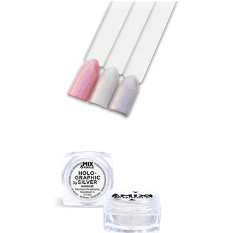 ibp - Mix & Mingle - Holographic Silver - 5 gr