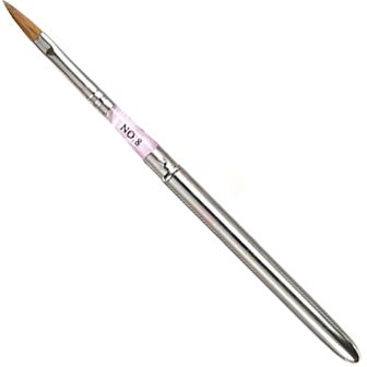 ibp - Acrylic Brush Kolinsky - #8