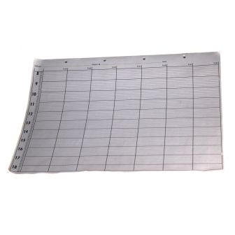 Splendid - Appointments Block - 350 sheets 380x297mm - SALE