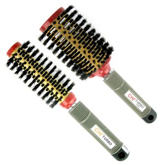 CHI - Boar Bristle Ceramic Round Brush