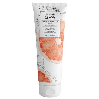 CND Bright Lemon Scrub