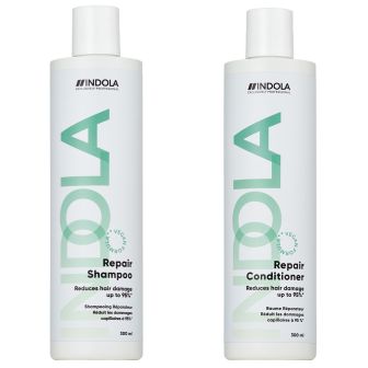 Indola - Repair - Shampoo & Conditioner Set