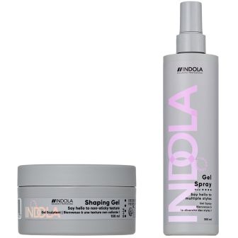 Indola - Styling - Volume Essentials - Volume & Blow Dry Spray & Lift It Up Volume Spray - Kit