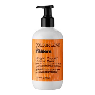 The Insiders - Bright Copper Color Mask - 300 ml