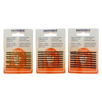 Invisible - Hair Slides - Long 65 mm - 8 Pieces