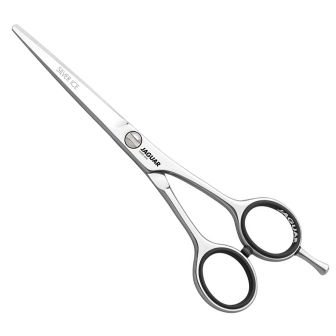 Jaguar - White Line - Silver Ice - Cutting Shears - 5.50 Inch