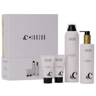JANZEN Set &C Vanilla Peach Happiness Gift Set